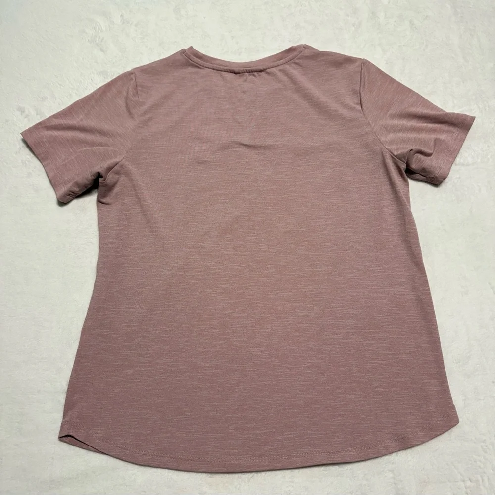 REI Sahara Shade T-Shirt Kids' Large 14-16 Mauve T-Shirt - Picture 5 of 5